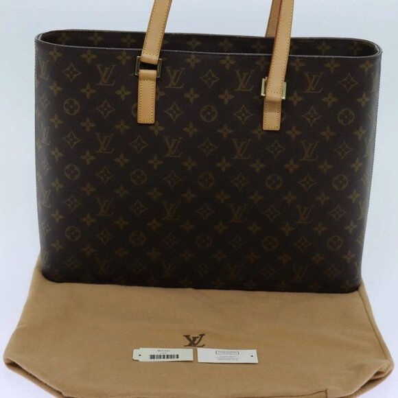 LOUIS VUITTON Monogram Luco Tote Bag M51155 LV - Picture 12 of 16